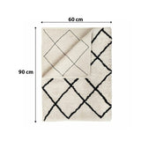 Luxury Soft Cotton Tufted Bath Rug