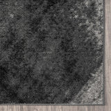 Adore Geometric Textural Rug – Grey