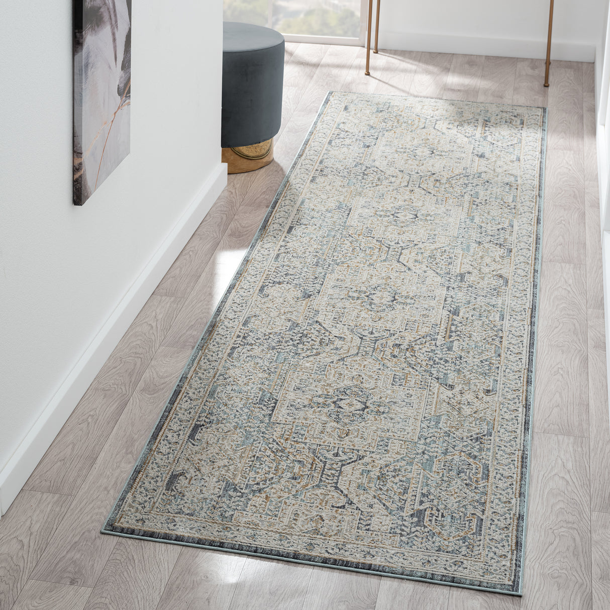 Aubre Contemporary Rug – Charcoal