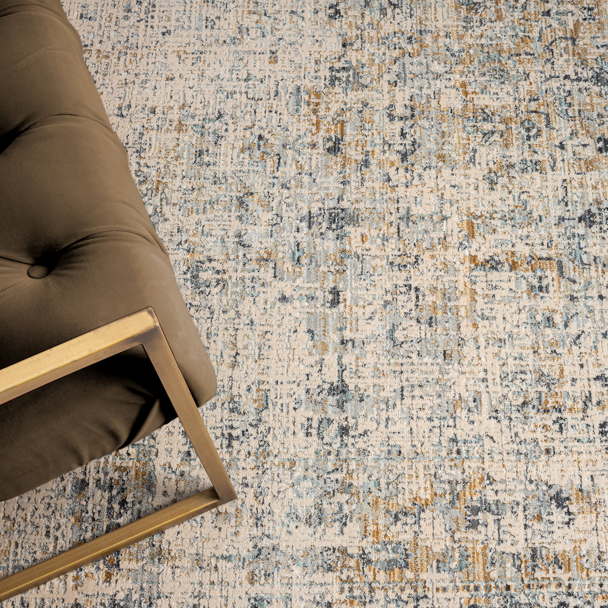 Aubre Contemporary Rug – Sand