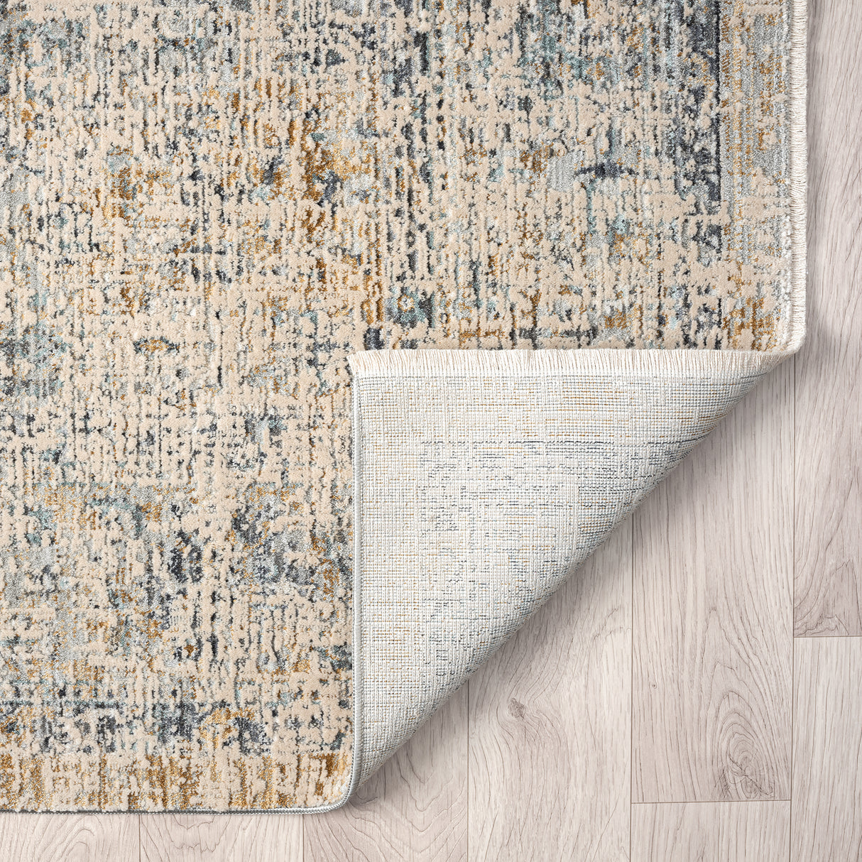 Aubre Contemporary Rug – Sand