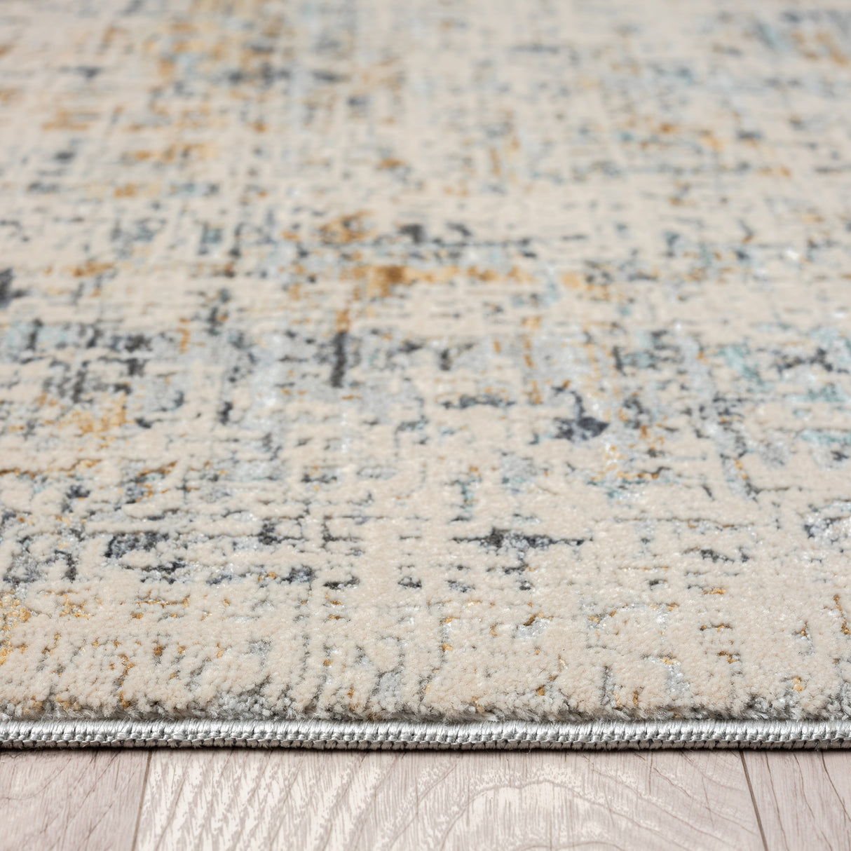 Aubre Contemporary Rug – Sand