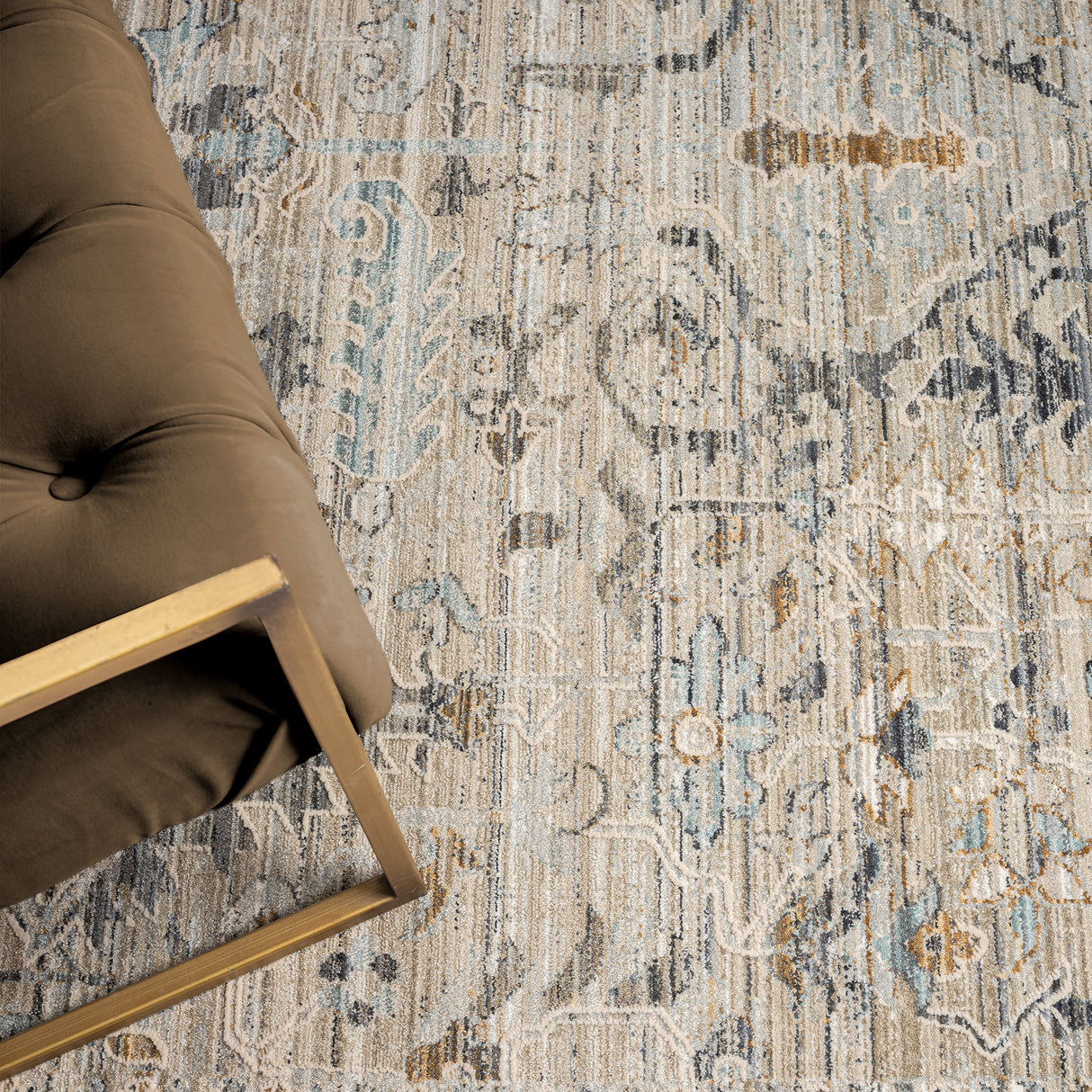 Aubre Contemporary Rug – Taupe