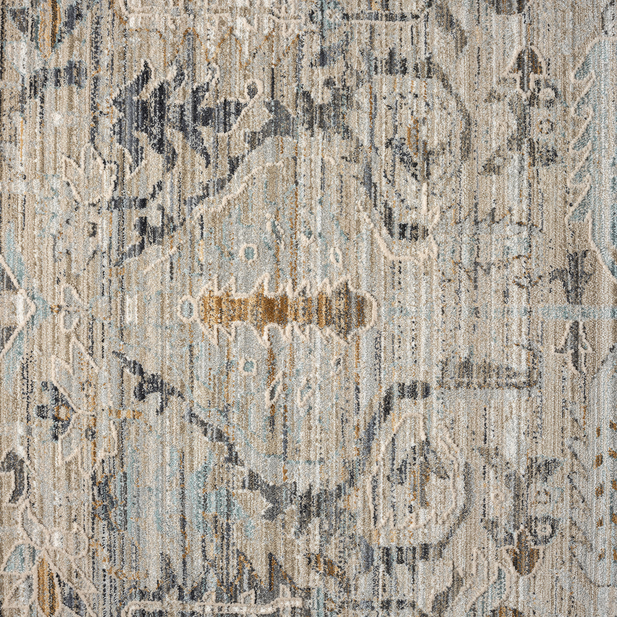 Aubre Contemporary Rug – Taupe