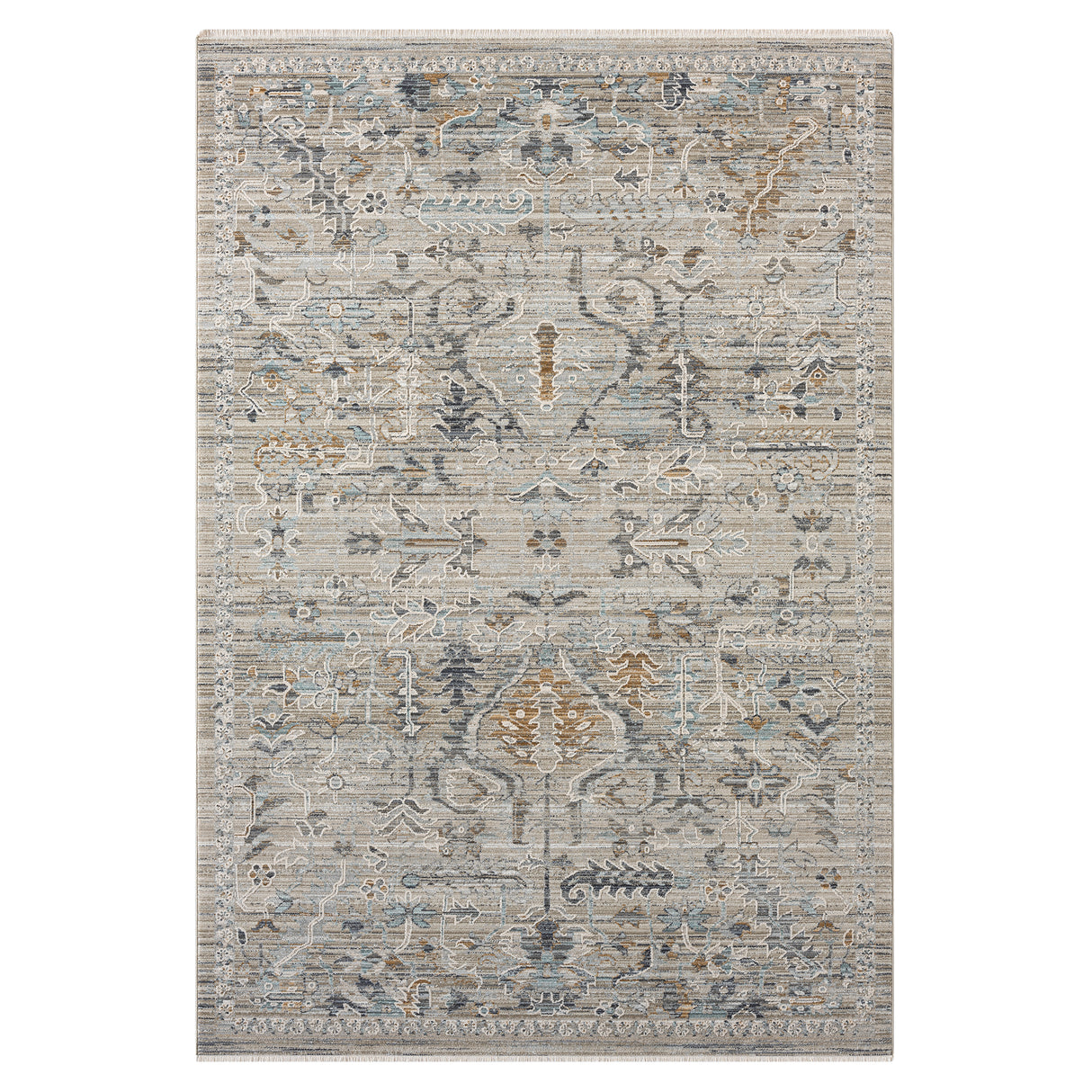 Aubre Contemporary Rug – Taupe