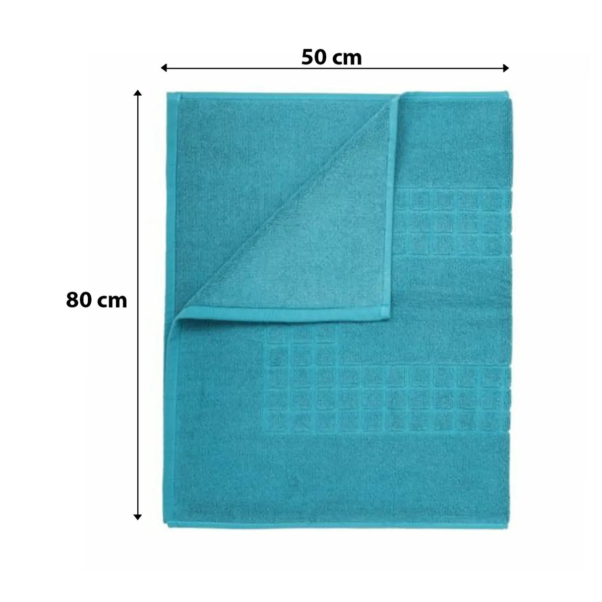 Microfiber Soft Non-Slip Bath Mat Check Design