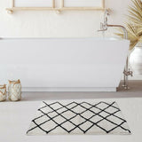 Luxury Soft Cotton Tufted Bath Rug