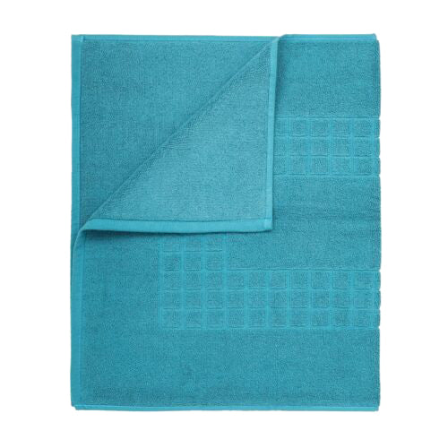 Microfiber Soft Non-Slip Bath Mat Check Design